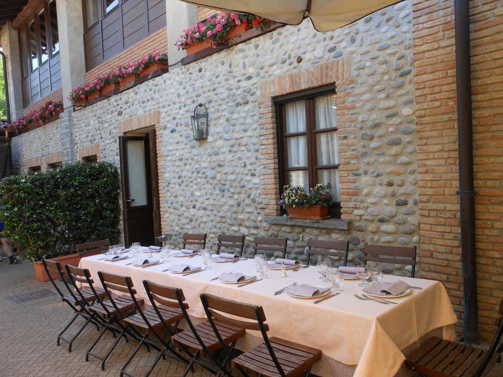 Agriturismo Cassinazza Orsenigo Exterior foto
